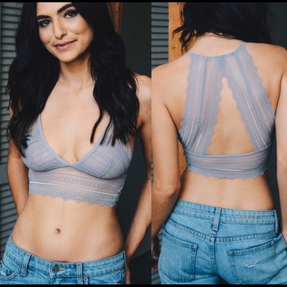 🆕 Couture Gypsy Scallop Lace Keyhole Bralette - Picture 6 of 6